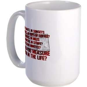  Year in Life Movie Large Mug by  