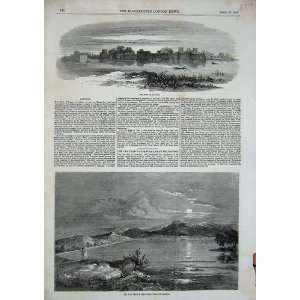  1858 Fort Saugor Yan Yean Waterworks Melbourne Art