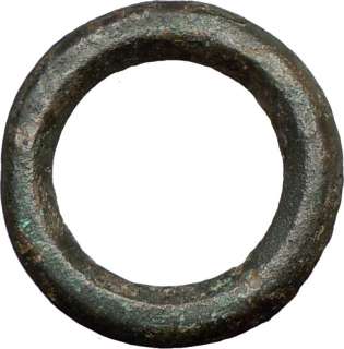   ring money from circa 800 500 b c bronze 27mm 10 25 grams before the