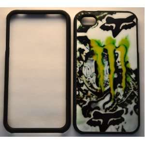  IPHONE 4G & 4GS MONSTER AND FOX COVERS 