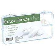   Classic French 500 Count Nail Tips ~Sizes 1 10 (50 Ct of each) NEW