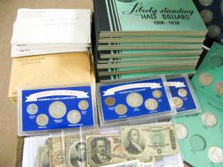 US Coin Collection Lot Silver Dollars and More Lot 78 Pounds  
