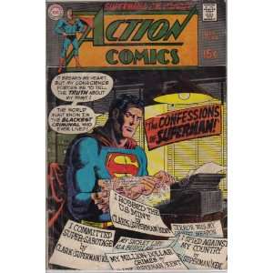  Action Comics #380 Comic Book 