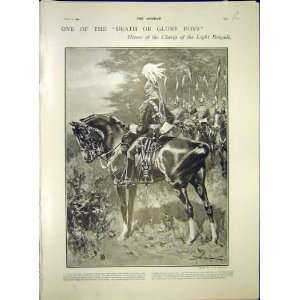  Charge Ligh Brigade Heroes Kano Zaria Africa Print 1903 