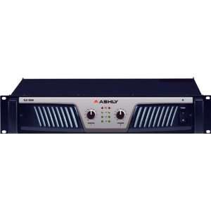   Channel 1000W @ 2 Ohm / 600W @ 4 Ohm Power Amplifier 