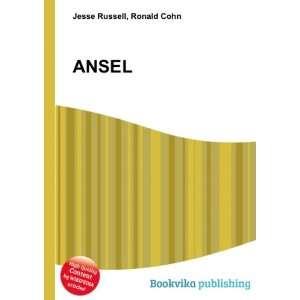  ANSEL Ronald Cohn Jesse Russell Books