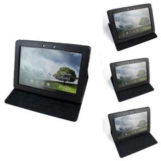Multi Angle Folio Leather Case Cover Stand for ASUS EEE PAD PRIME 