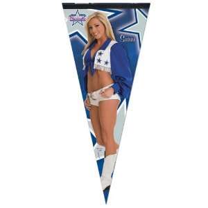  Dallas Cowboys Cheerleaders Pennant 17x40 