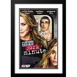  New York Minute 20x26 Framed and Double Matted Movie 