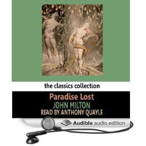   Lost (Audible Audio Edition) John Milton, Anthony Quayle Books