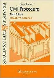   6th Ed., (0735570337), Joseph W. Glannon, Textbooks   