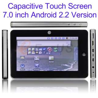   Screen Google SAMSUNG S5PV210 Android 2.2 3D Game Tablet PC  