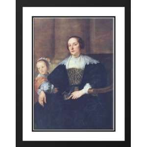  Dyck, Sir Anthony van 28x38 Framed and Double Matted The 
