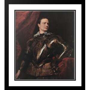  Dyck, Sir Anthony van 28x32 Framed and Double Matted 