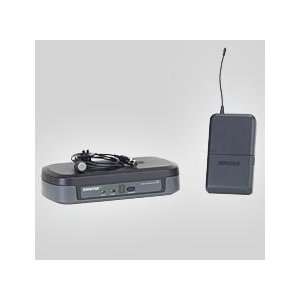   Wireless Lavalier System with PG185 Lavalier Mic 