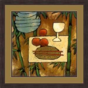  Tropical Repast II by Mia Stone   Framed Artwork