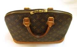 ALE LOUIS VUITTON Monogram ALMA Bag LV Handbag Purse Authentic M51130 