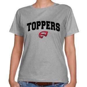  NCAA Western Kentucky Hilltoppers Ladies Ash Logo Arch 