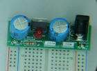 Design Proto Kit w Breadboard Capacitors LEDs Resistors Switch GREAT 