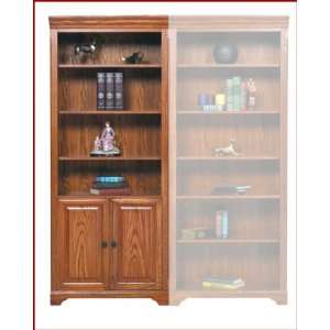  Winners Only Bookcase with Doors and Shelves WO HM132BD 