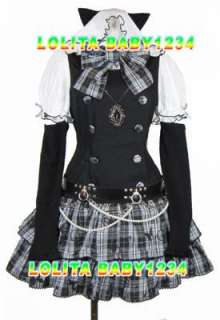 New Clubwear Halloween~Sassy Gothic Kei Japan Dolly~Lolita Custom~Rare 