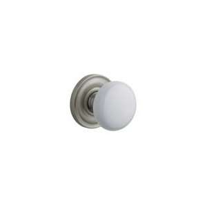  Baldwin 5810 Privacy Style Porcelain Knob with Traditional 