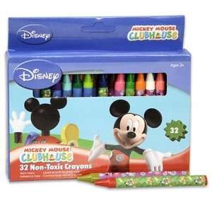  Mikey and Minnie Box Crayons, 32 Count Case Pack 48 