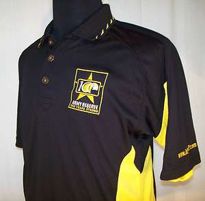 New ARMY RESERVE   100 Years Strong Polo Shirt Small black & gold 