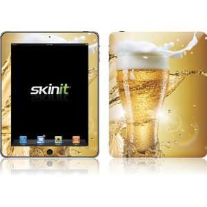  Skinit Beer Drink Vinyl Skin for Apple iPad 1 Electronics