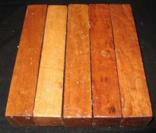 Exotic Rambutan Wood Turning Pen Blanks Lathe 1 x 1 x 6  