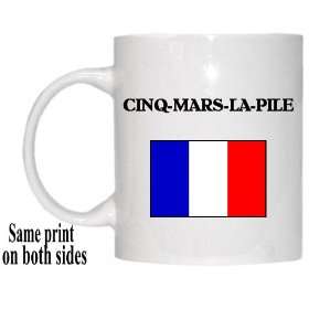  France   CINQ MARS LA PILE Mug 