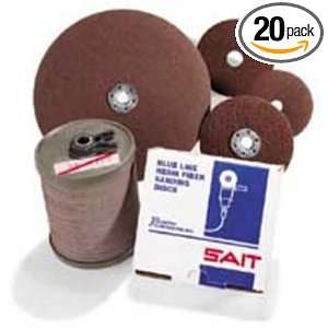  United Abrasives/SAIT 50010 SAIT Fiber Disc, 2A 4 1/2 X 7 