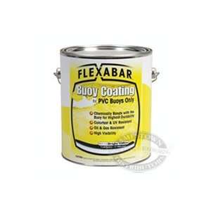  Flexabar PVC Buoy Coating 50014 Bright Yellow Quart 