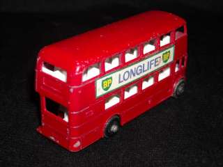 Vintage Lesney Matchbox No.5 BP Routemaster Bus  