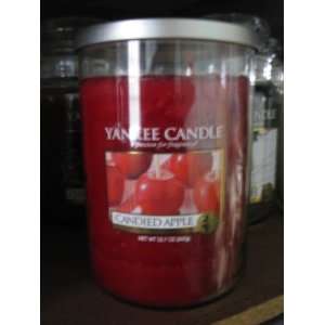  Yankee Candle 22 oz Two Wick Tumbler Candied Apple
