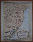 1792 Delamarche map POLAND, BALTIC, SCANDINAVIA  