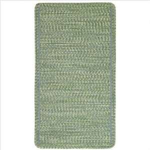   Lily Pad Indoor / Outdoor Rug Size Concentric 7 x 9