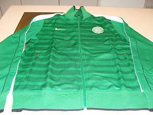 Team Celtic FC 2012 Soccer Track N98 Top Jacket XL  