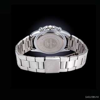Stainless Steel Design Ladies Quartz Wrist Watch & Crystals Jewellery 