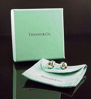 INCREDIBLE ESTATE TIFFANY & CO STERLING 18K SAPPHIRE TOURMALINE ETOILE 