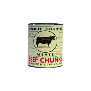 Country Style Canned Beef, 27 oz Grocery & Gourmet Food