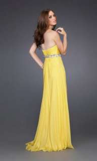 Yellow Evening Dress Prom Dress Sweetheart Long Cheap US 2 4 6 8 10 12 