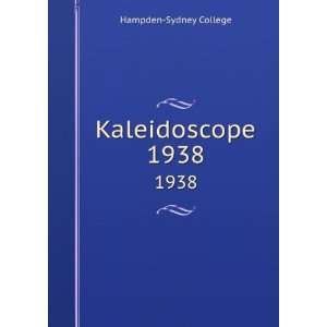  Kaleidoscope. 1938 Hampden Sydney College Books