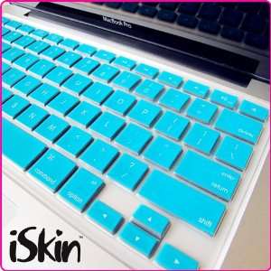  iSkin® AQUA BLUE Keyboard Silicone Cover Skin for Macbook 