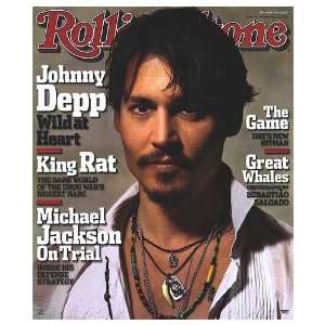  Depp, Johnny Movie Poster, 22.5 x 26.75