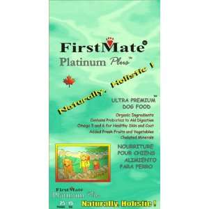  FirstMate Pet Foods Naturally Holistic Dog Food, 6.6 Pound 
