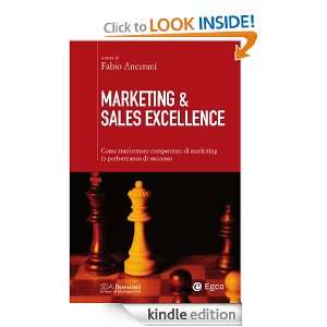  Excellence Come trasformare competenze di marketing in performance 