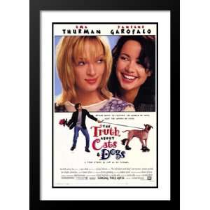 The Truth About Cats and Dogs 20x26 Framed and Double Matted Movie 