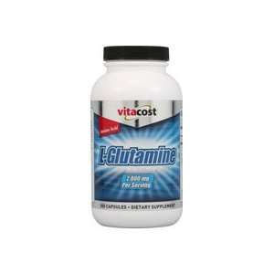  Vitacost L Glutamine    2,000 mg per serving   300 