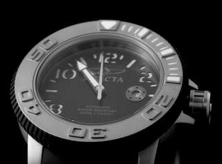   Sea Hunter Swiss Made Automatic Exhibition Black Watch 1071 NEW  